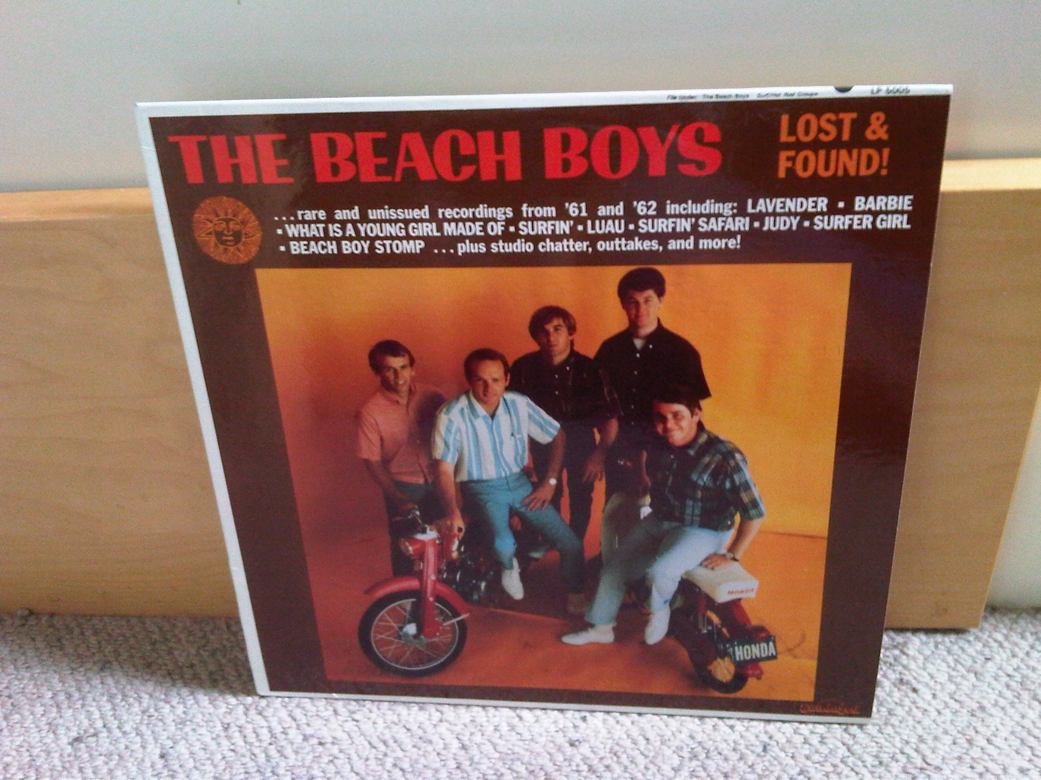 Lost & Found: The Beach Boys: Amazon.fr: CD et Vinyles}